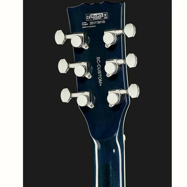 Harley Benton Sc Custom Plus Emg Ocf