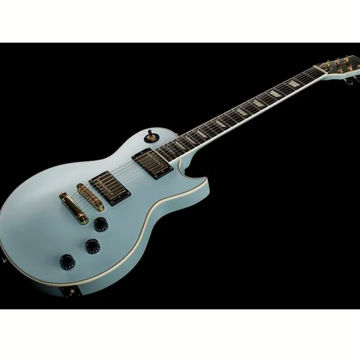 Harley Benton Sc Dlx Gotoh Daphne Blue