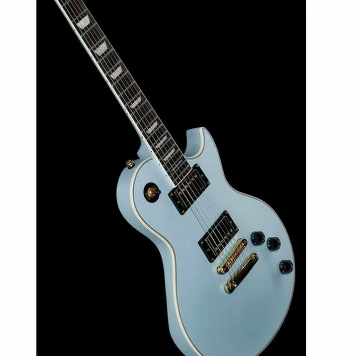 Harley Benton Sc Dlx Gotoh Daphne Blue
