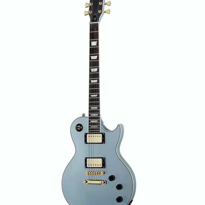 Harley Benton SC-DLX Gotoh Daphne Blue