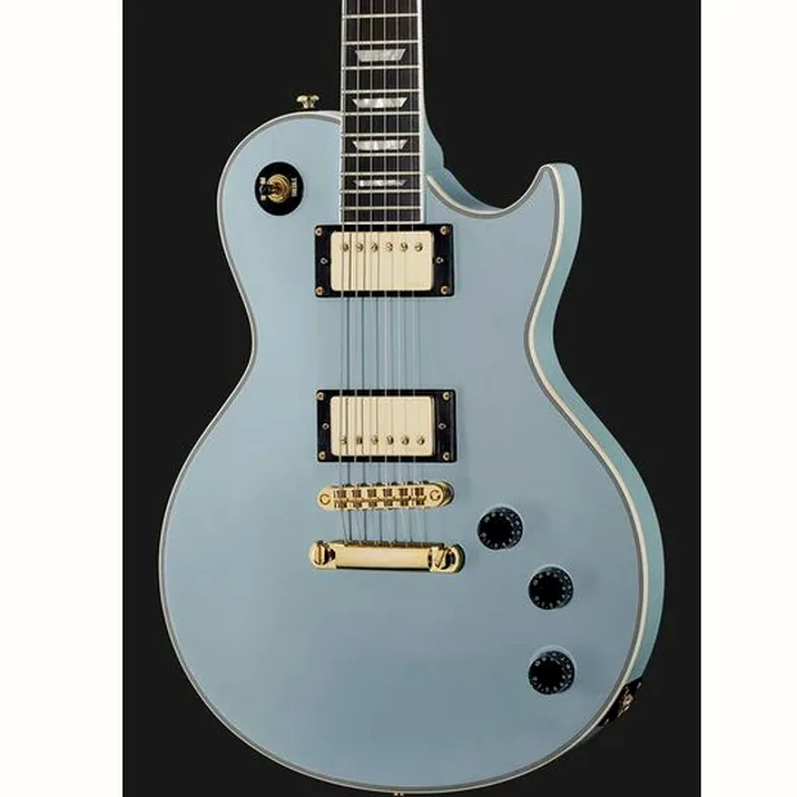 Harley Benton Sc Dlx Gotoh Daphne Blue