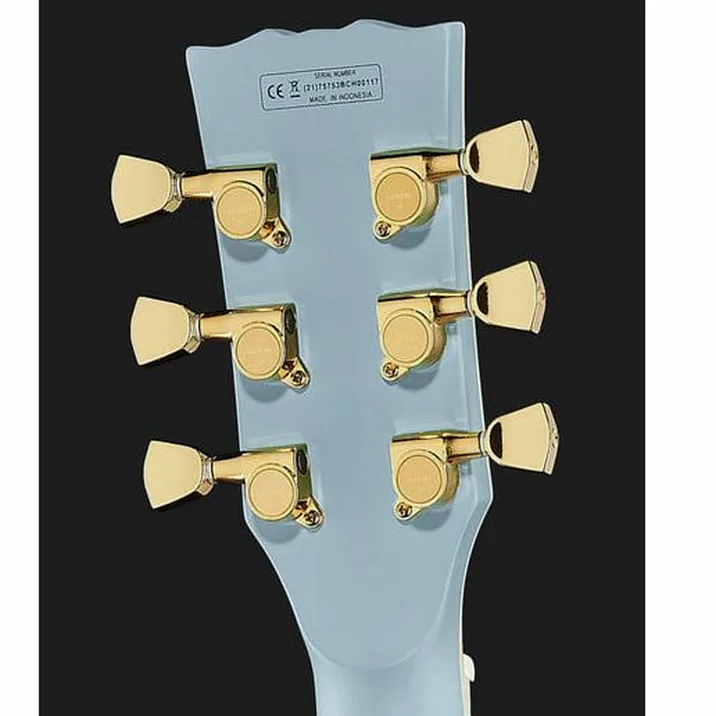 Harley Benton Sc Dlx Gotoh Daphne Blue