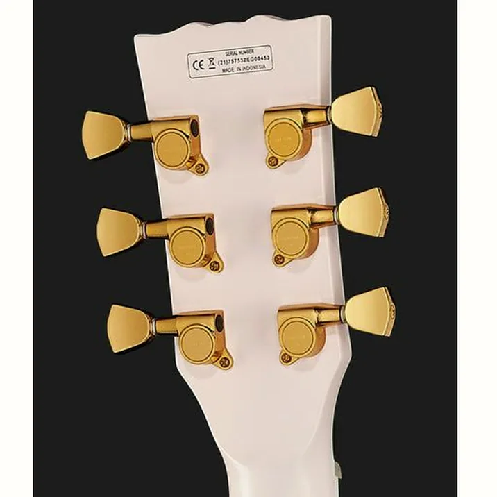 Harley Benton Sc Dlx Gotoh Shell Pink