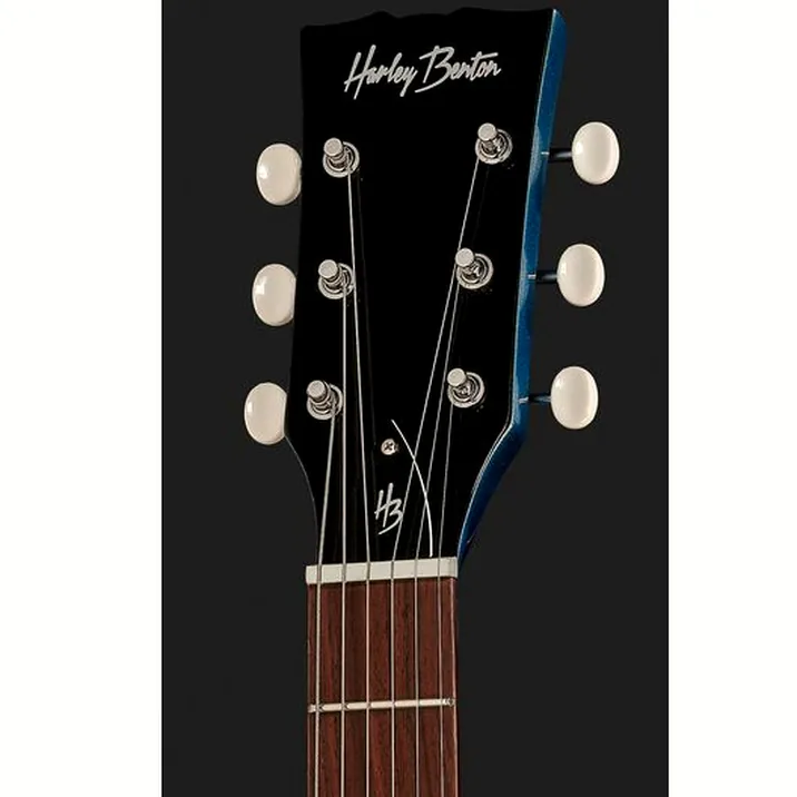 Harley Benton Sc Junior Pelham Blue