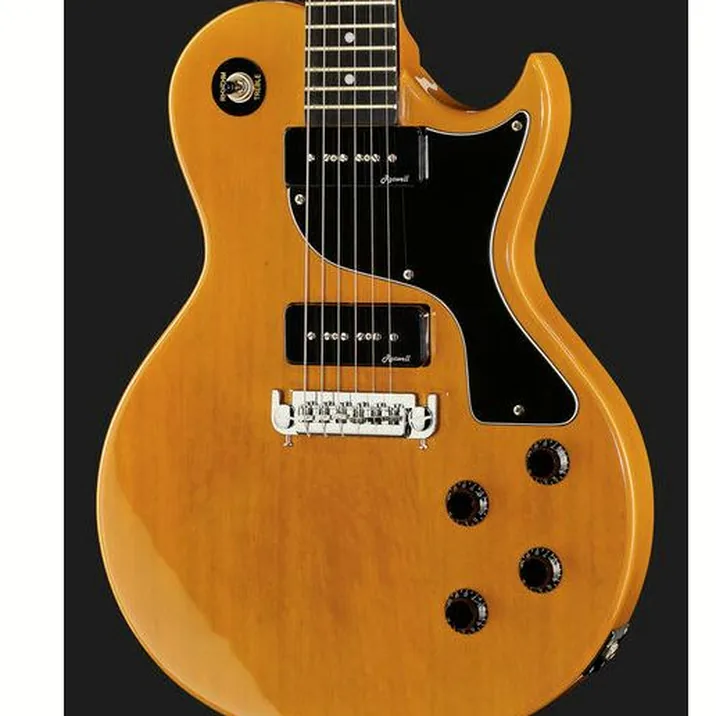 Harley Benton Sc Special Tv Yellow