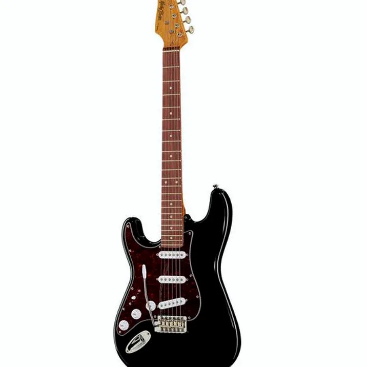 Harley Benton ST-62LH BK Vintage Series