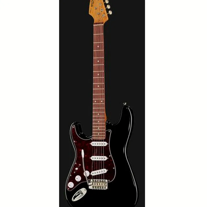 Harley Benton ST-62LH BK Vintage Series