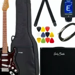 Harley Benton ST-62BK DNAFX AmP20 Set – Reseña y prueba