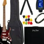 Harley Benton ST-62BK Hot DNAFX AmP20 Set – Reseña y prueba