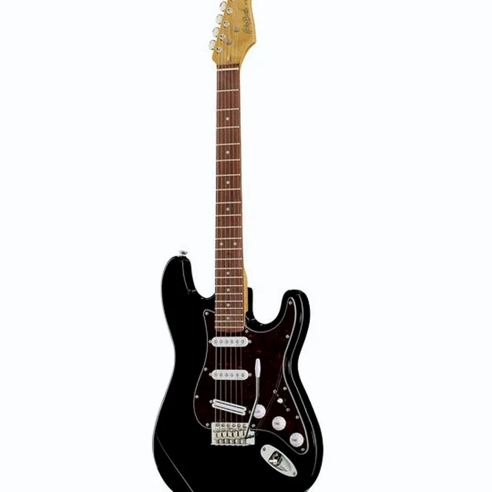 Harley Benton ST-62BK Hot Rod