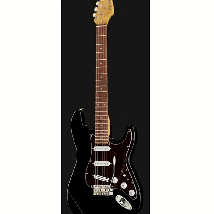 Harley Benton ST-62BK Hot Rod
