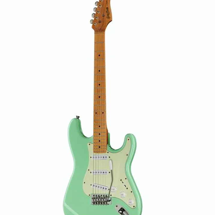 Harley Benton ST-62CC MN Seafoam Green