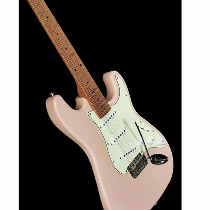 Harley Benton St 62Cc Mn Shell Pink