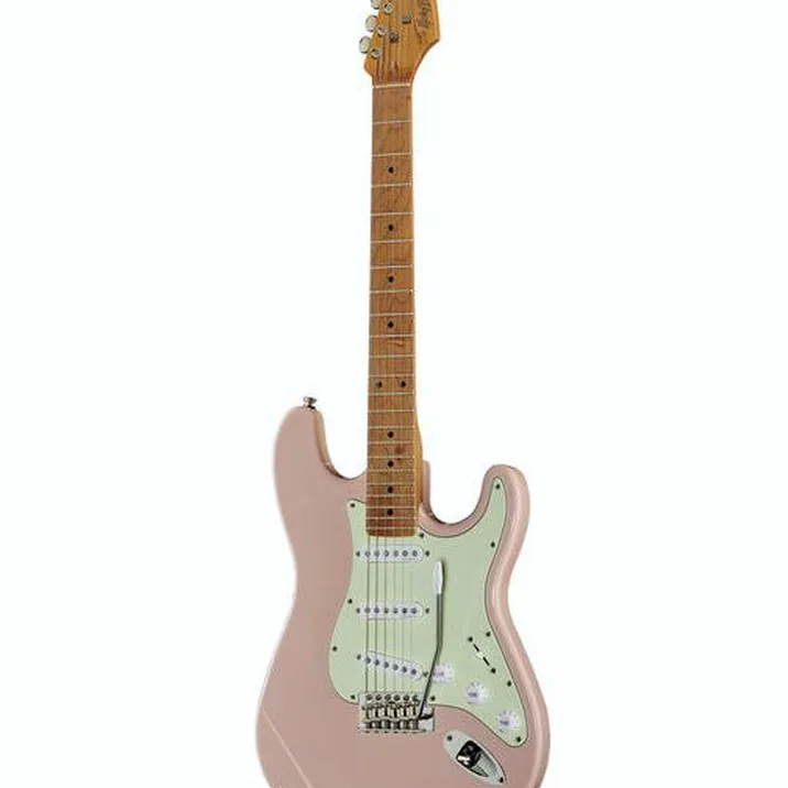 Harley Benton ST-62CC MN Shell Pink