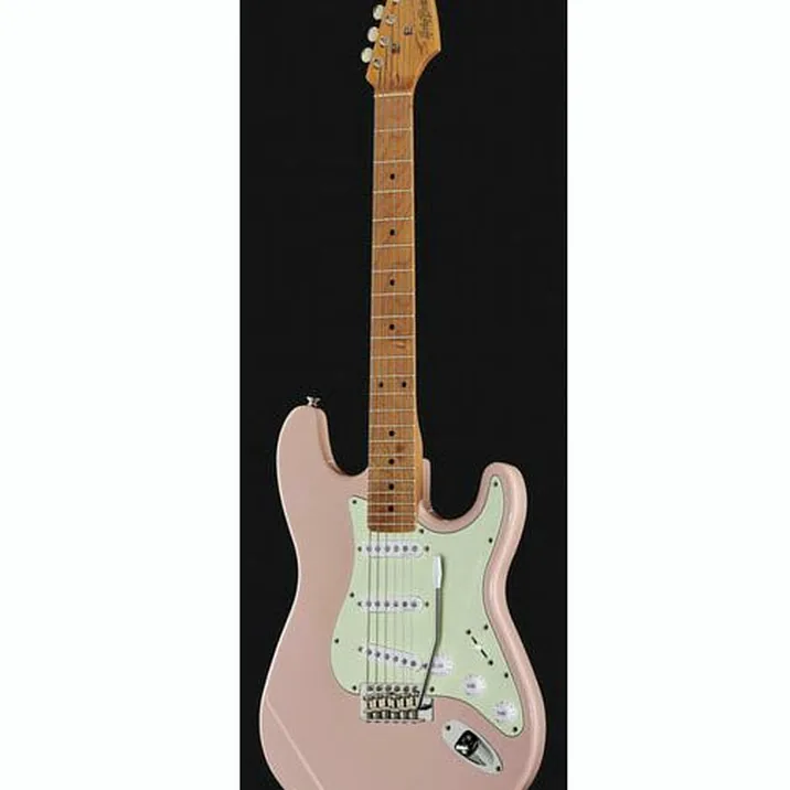 Harley Benton ST-62CC MN Shell Pink