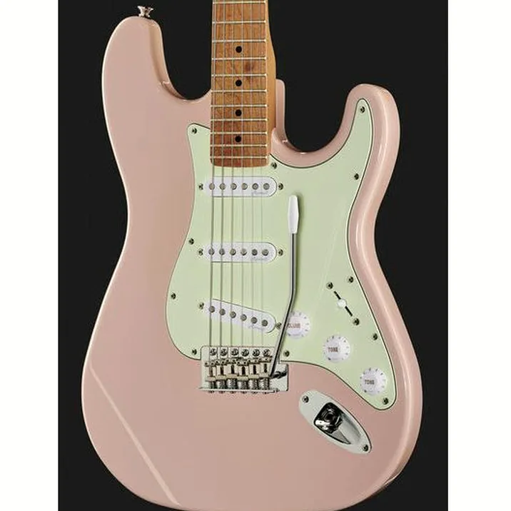 Harley Benton St 62Cc Mn Shell Pink