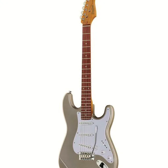 Harley Benton ST-62CC Inca Silver