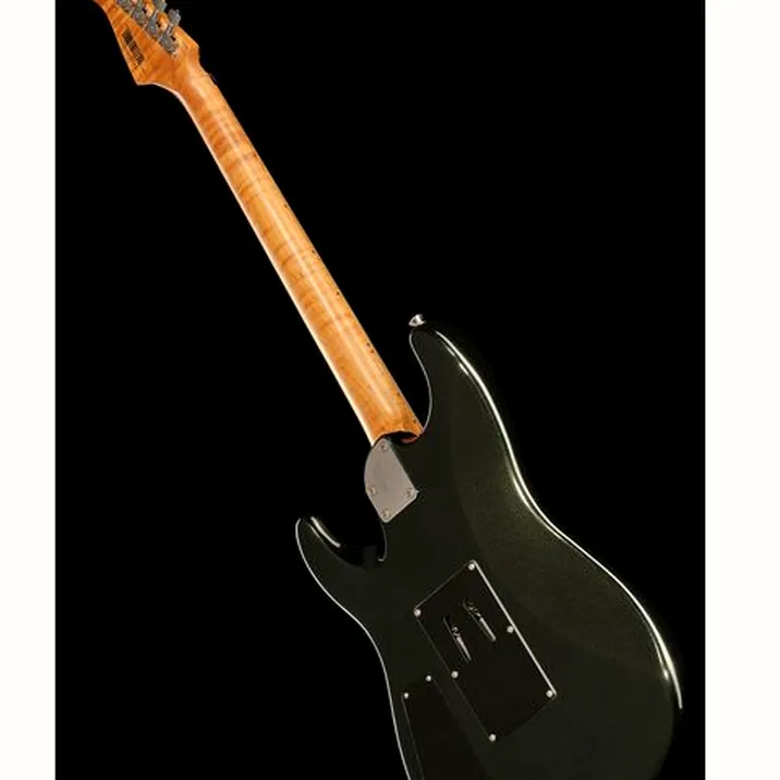 Harley Benton ST-80FR MN HH Lime Sparkle