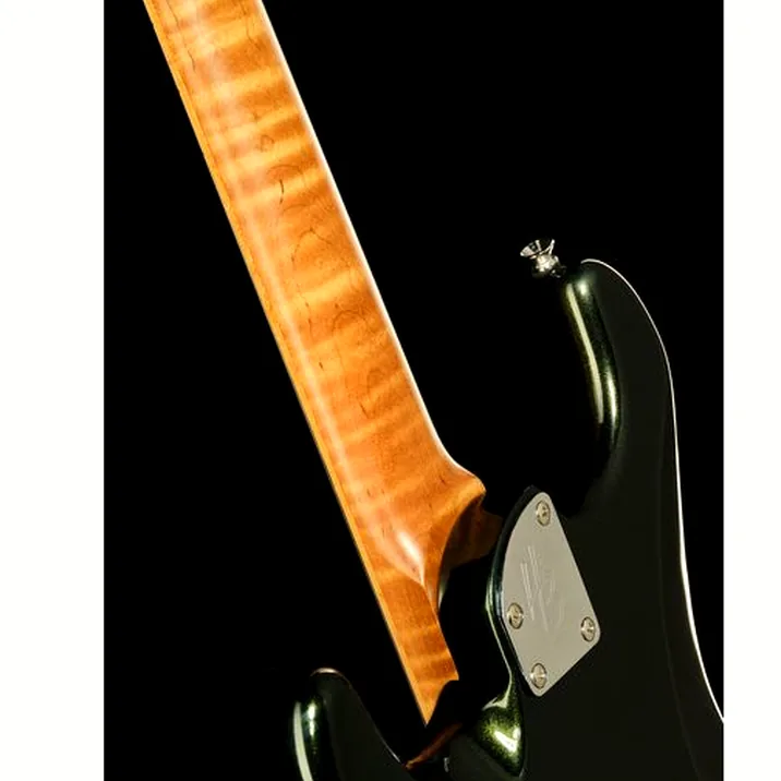 Harley Benton ST-80FR MN HH Lime Sparkle