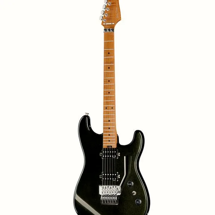Harley Benton ST-80FR MN HH Lime Sparkle