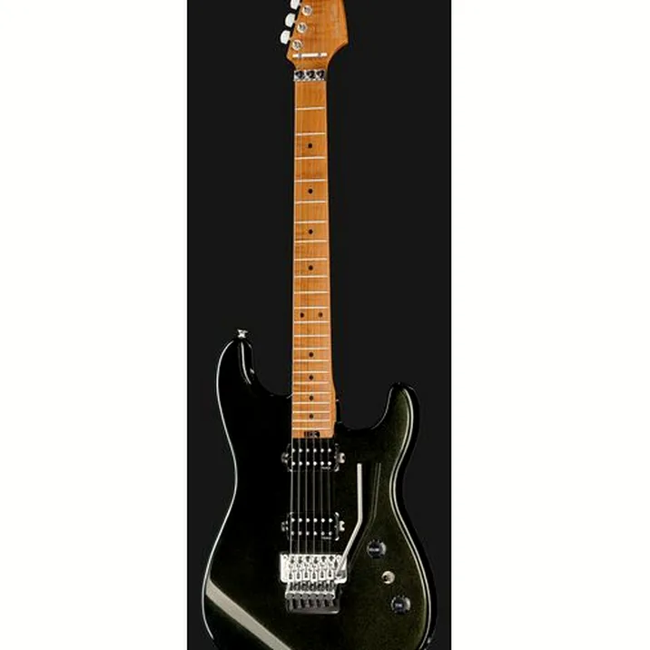 Harley Benton ST-80FR MN HH Lime Sparkle