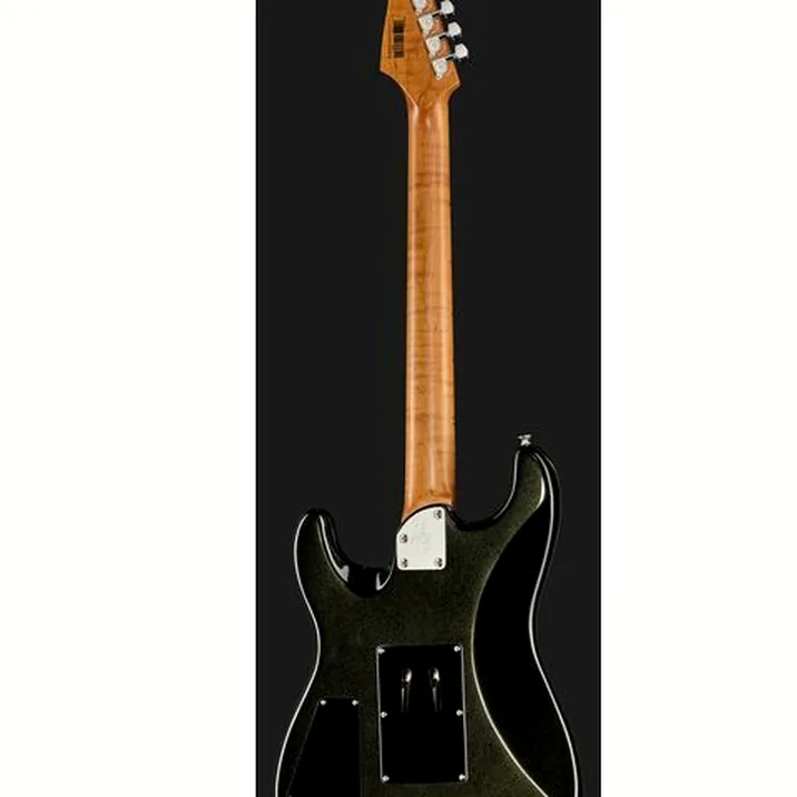 Harley Benton ST-80FR MN HH Lime Sparkle
