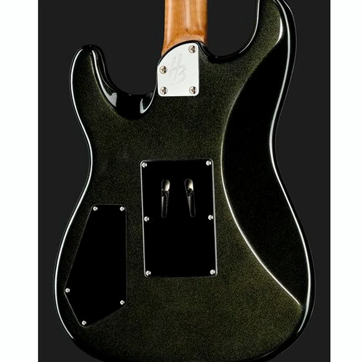 Harley Benton ST-80FR MN HH Lime Sparkle