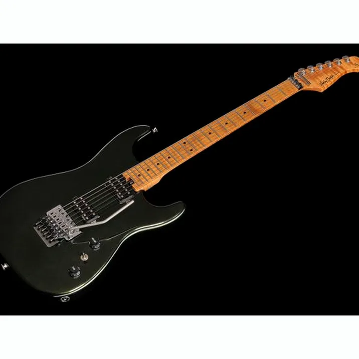 Harley Benton ST-80FR MN HH Lime Sparkle