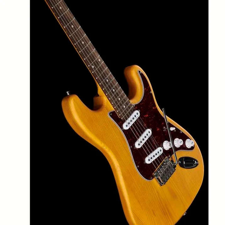 Harley Benton ST-90SA Swamp Ash DLX Series