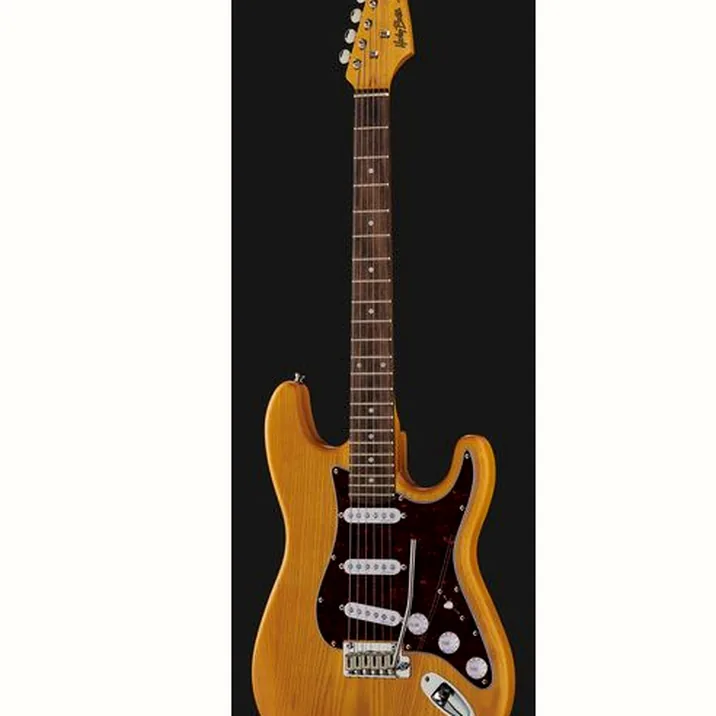 Harley Benton ST-90SA Swamp Ash DLX Series