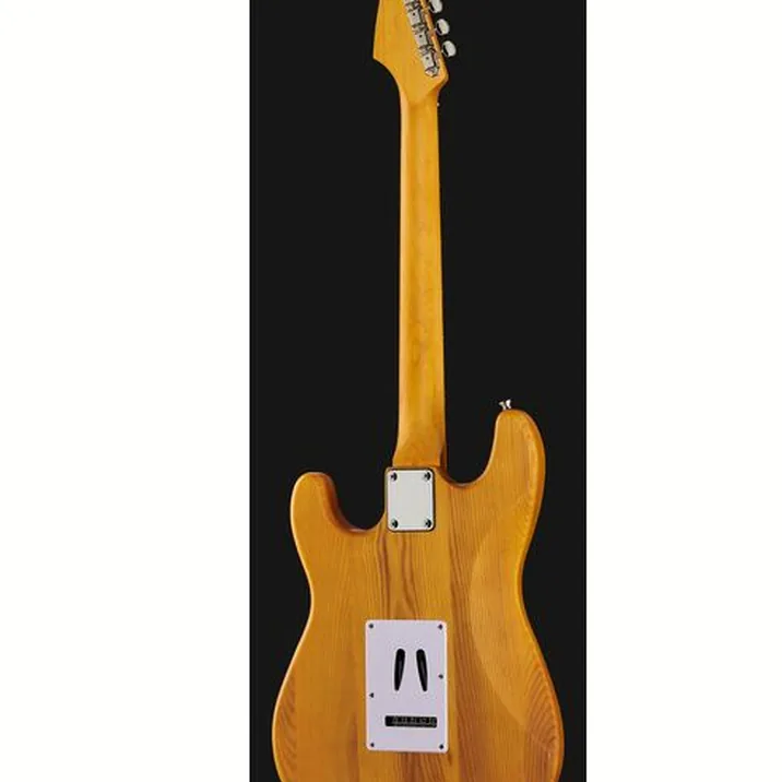 Harley Benton ST-90SA Swamp Ash DLX Series
