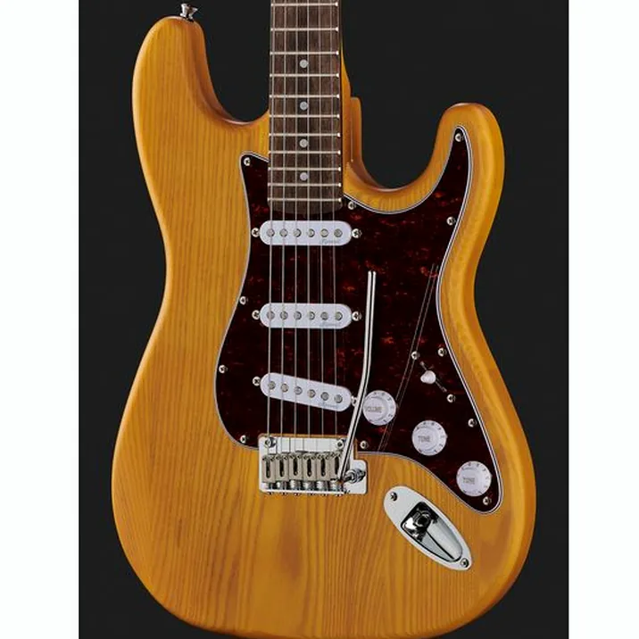 Harley Benton ST-90SA Swamp Ash DLX Series