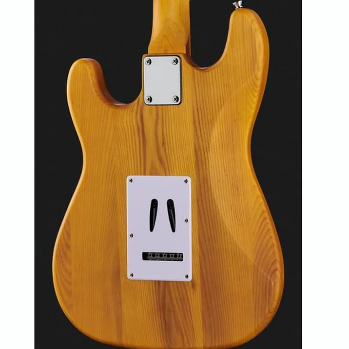 Harley Benton ST-90SA Swamp Ash DLX Series
