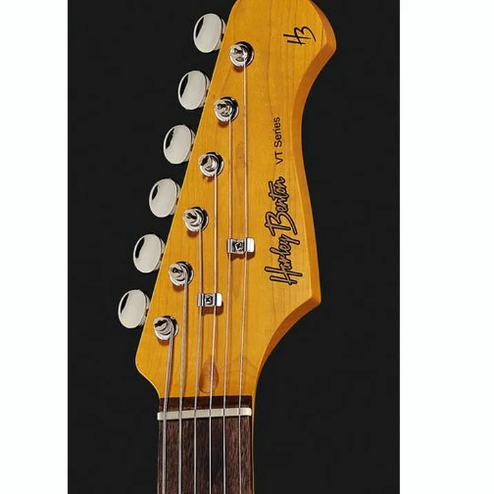 Harley Benton ST-90SA Swamp Ash DLX Series