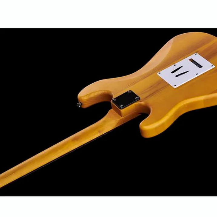 Harley Benton ST-90SA Swamp Ash DLX Series