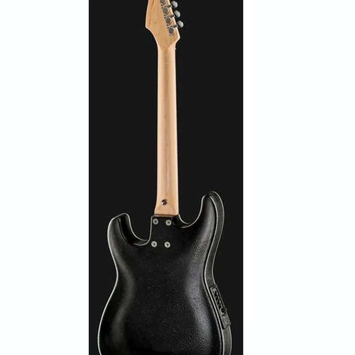 Harley Benton ST-Acoustic Black Bundle