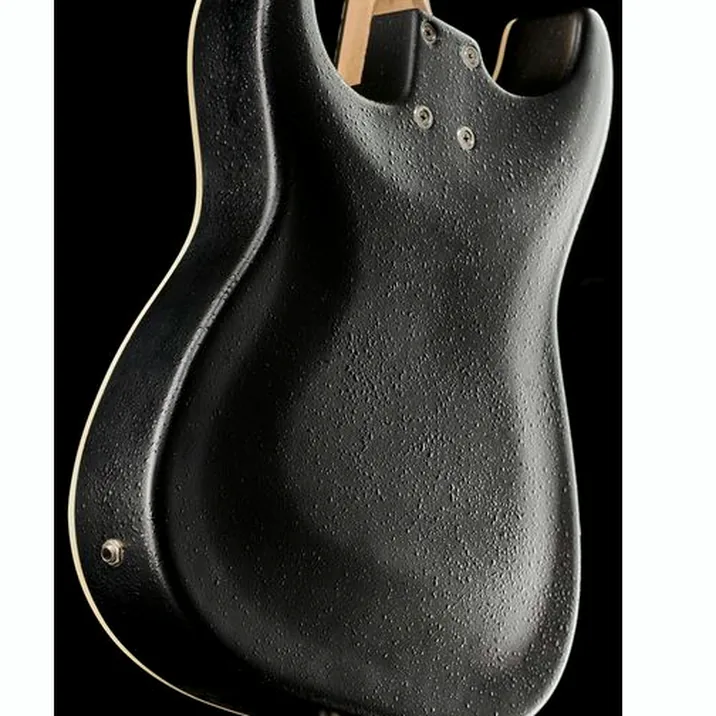 Harley Benton ST-Acoustic Black w/Bag