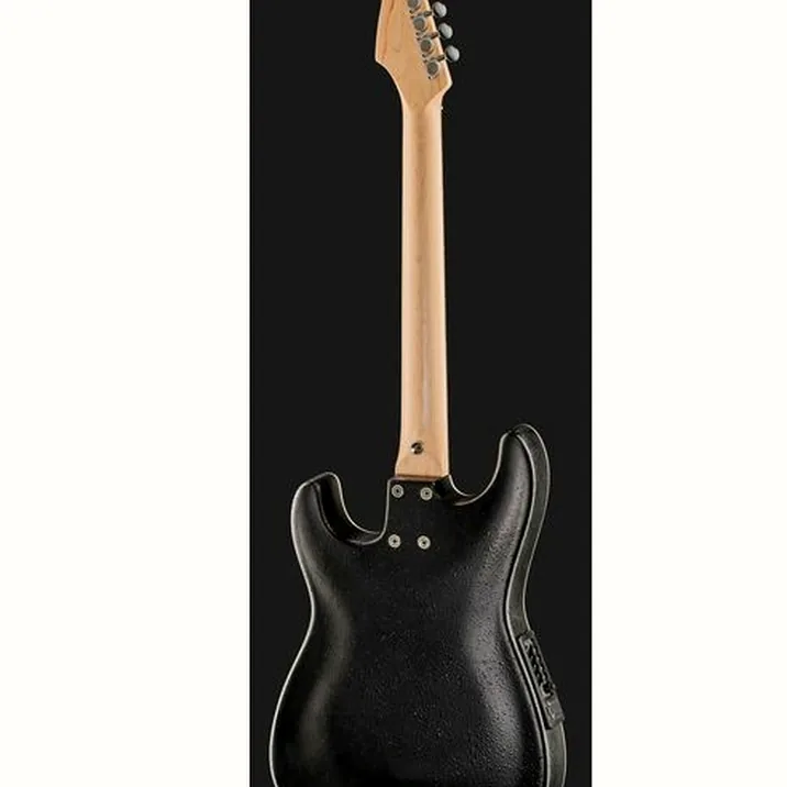 Harley Benton ST-Acoustic Black w/Bag