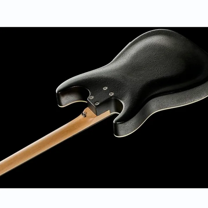 Harley Benton ST-Acoustic Black w/Bag