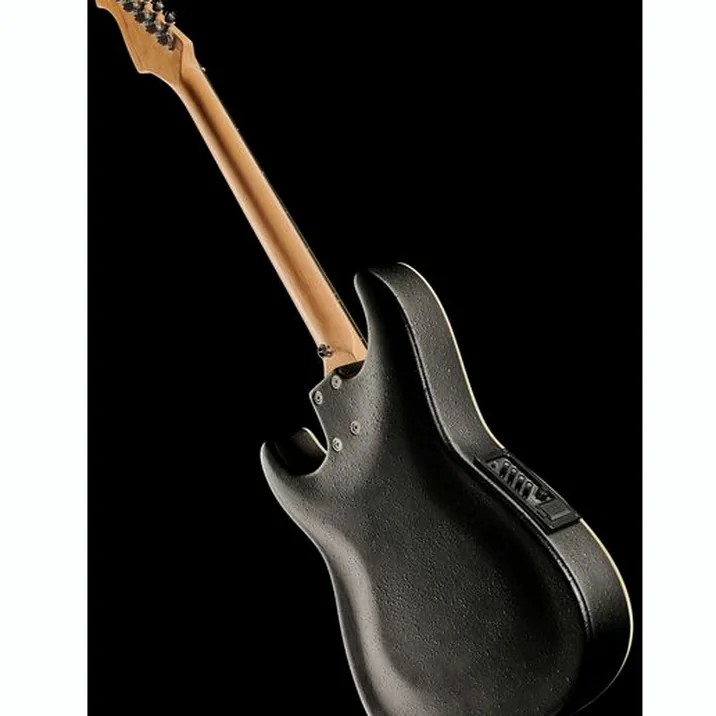 Harley Benton ST-Acoustic Black w/Bag