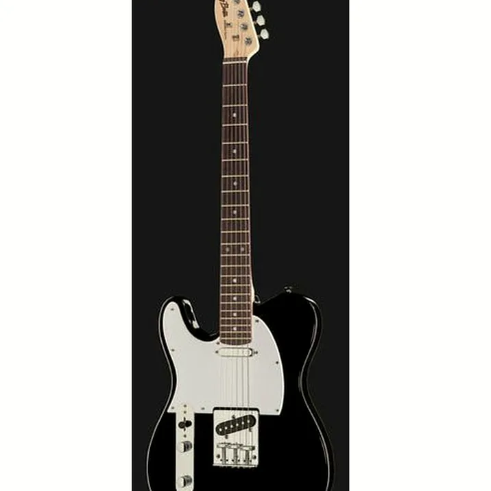 Harley Benton TE-20 BK LH Standard Set 4