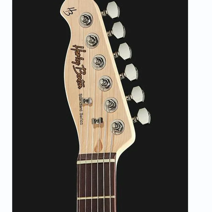 Harley Benton Te 20 Bk Lh Standard Set 4
