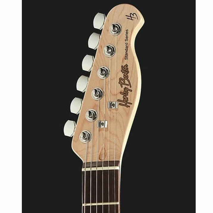 Harley Benton Te 20 Bk Standard Series Set 4