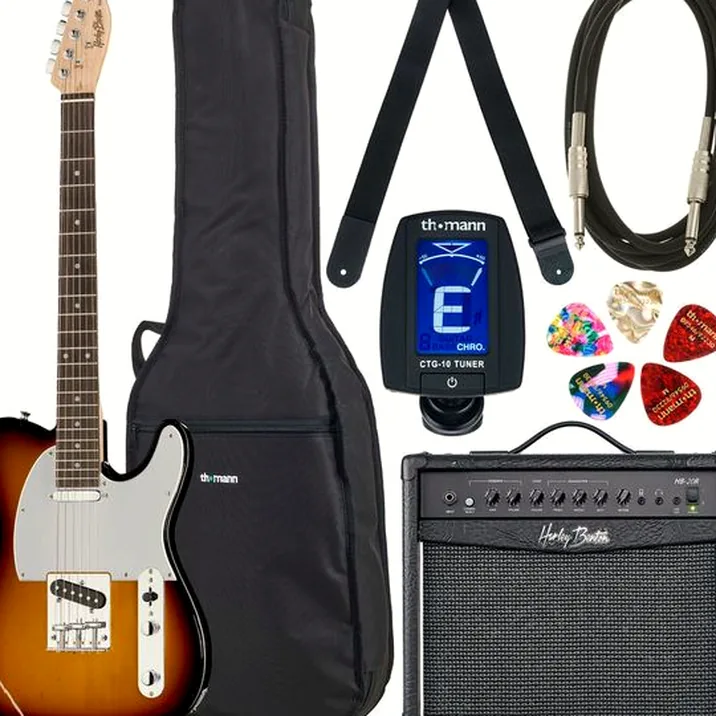 Harley Benton TE-20 SB Standard Series Set 2