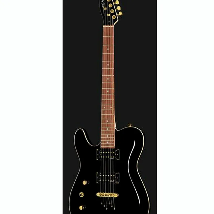Harley Benton TE-40 LH TBK Deluxe Series