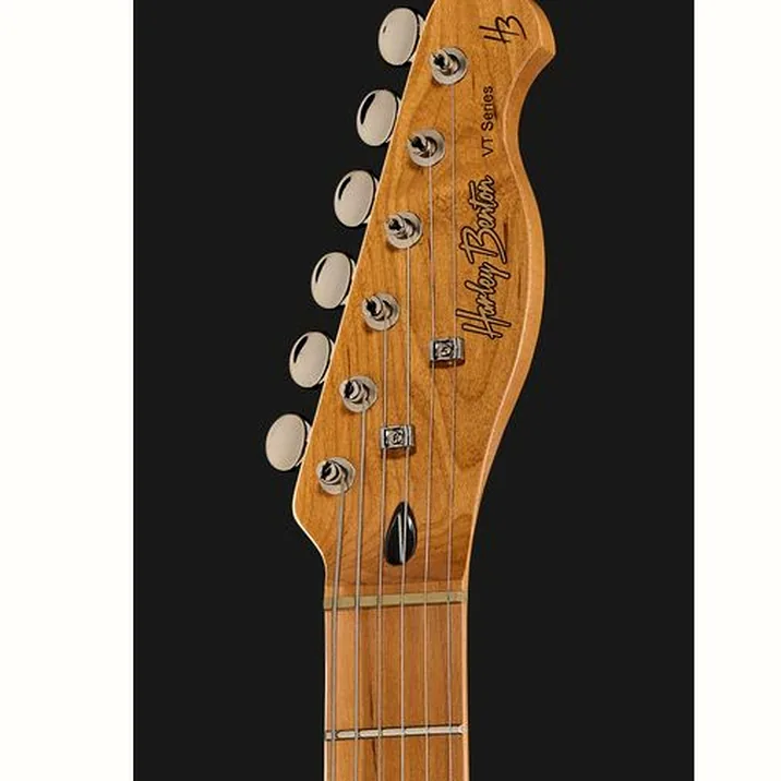 Harley Benton TE-69TL Hot Rod NT Roasted