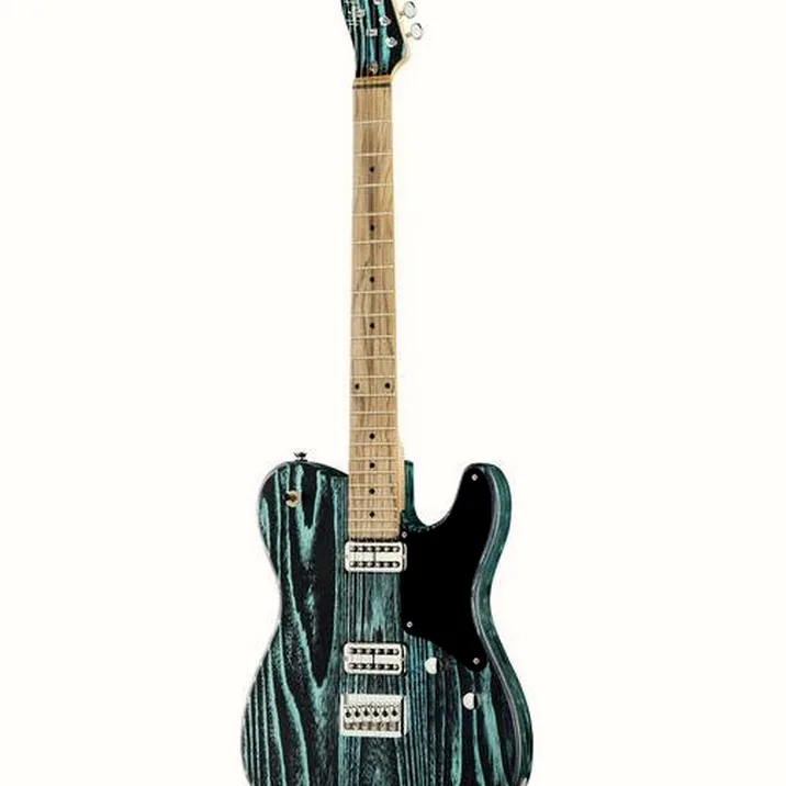 Harley Benton TE-90FLT Blue Blast