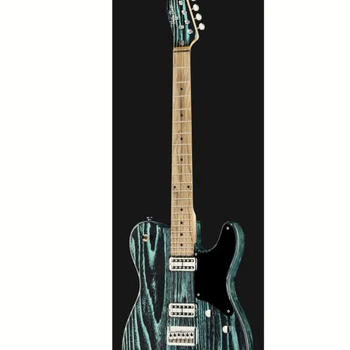 Harley Benton TE-90FLT Blue Blast