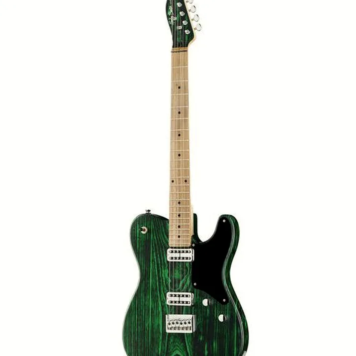 Harley Benton TE-90FLT Green Blast