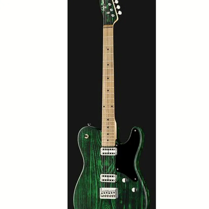 Harley Benton TE-90FLT Green Blast